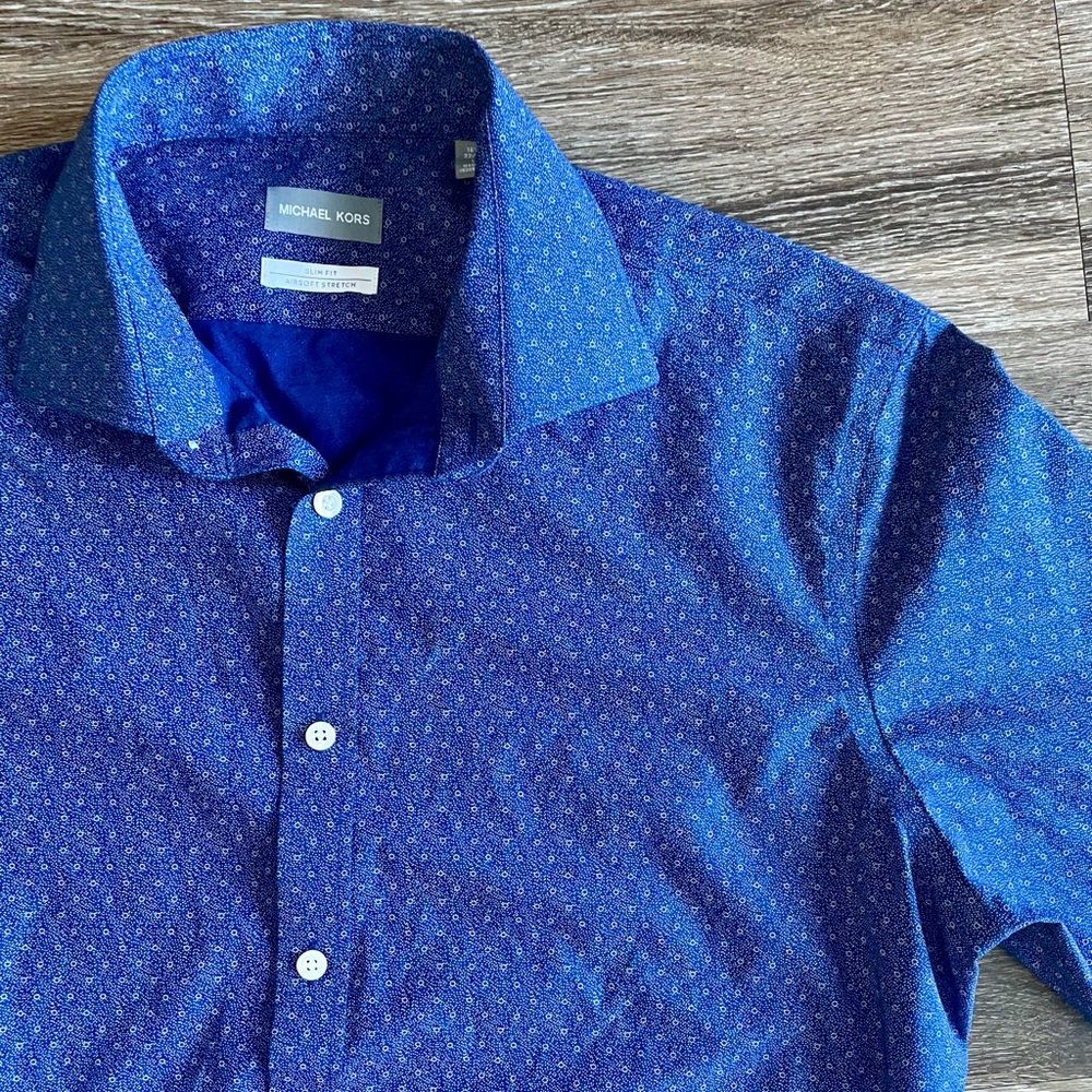 Michael Kors Slim Fit Dress Shirt